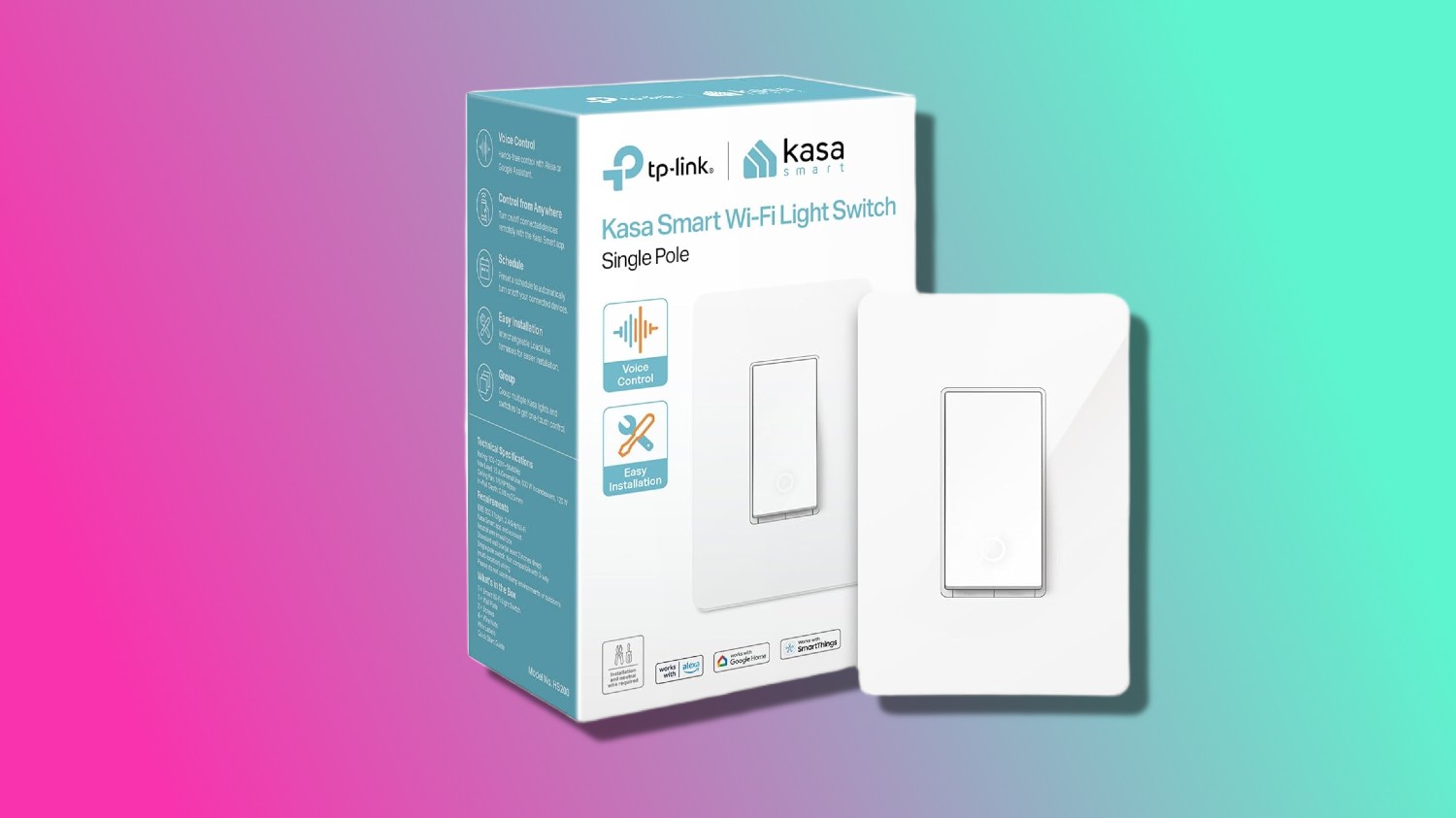 Kasa smart switch