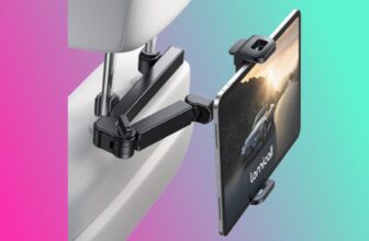Lamicall Car Headrest Tablet Holder