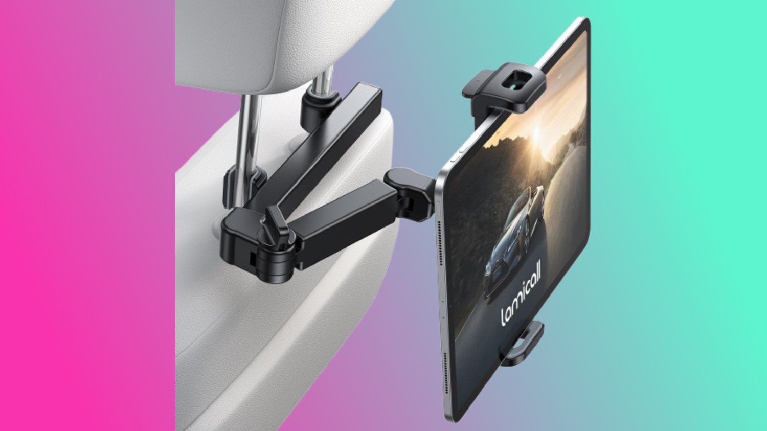 Lamicall Car Headrest Tablet Holder