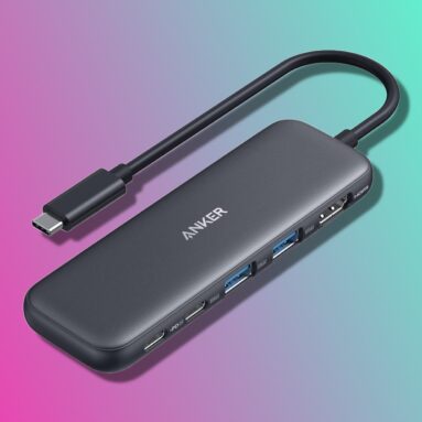Grab Anker’s 5-in-1 USB-C hub for $19