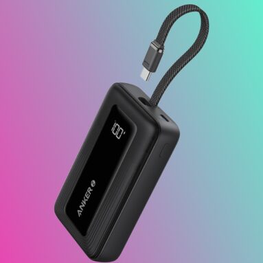 Save 21% on our favorite Anker 20,000mAh portable charger