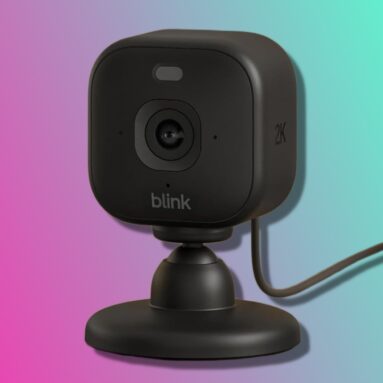 Keep an eye on your home with this $26 Blink Mini 2K+ security camera