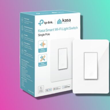 Turn off the lights without getting off the couch – get the Kasa smart light switch for $13