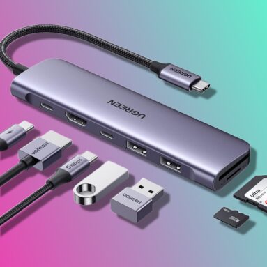 Turn one port into seven with this 26% off Ugreen dock